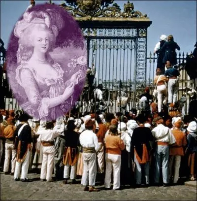 Quelle est la citation adresse par la Reine Marie-Antoinette  la foule mcontente et affame marchant sur Versailles en 1789 ?