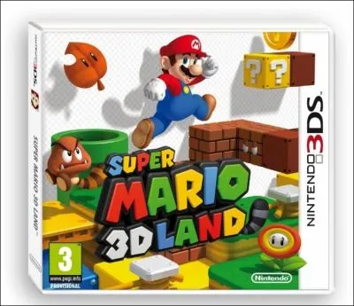 Quand est-ce qu'est sorti Super Mario 3D Land ?