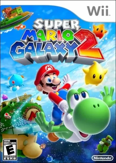Quand est-ce qu'est sorti Super Mario Galaxy 2 ?