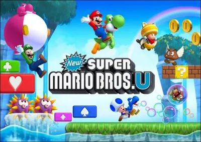 Quand est-ce qu'est sorti New Super Mario Bros U ?