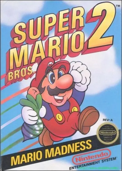 Quand est-ce qu'est sorti Super Mario Bros 2 ?