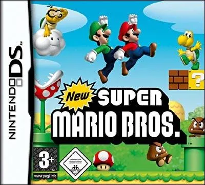 Quand est-ce qu'est sorti New Super Mario Bros ?