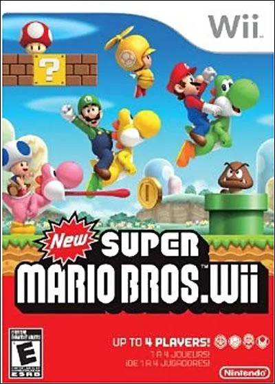Quand est-ce qu'est sorti New Super Mario Bros Wii ?
