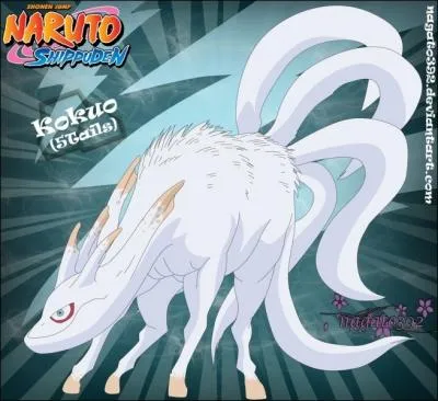 Et, quel est le nom du dmon  cinq queues ?