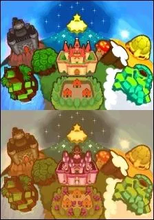 Combien y a-t-il de mondes ? (Ne comptez pas le Pass d'en-dessous)