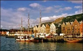 Où se trouve le port de Trondheim ?