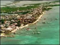 Voici la ville de Belmopan. O situez-vous cette localit ?