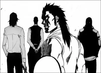 Comment s'appelle le fullbringer, ayant pour fullbring  Book of The End , qui perd lors d'un combat face  Byakuya et qui est apparemment mort vu qu'il apparat au Seireitei aux cts de Ginjo Giriko ?