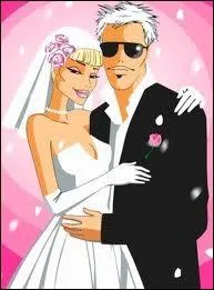 Se marier un jour de pluie...