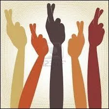 Croiser les doigts...