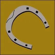 Accrocher un fer  cheval au-dessus de la porte...