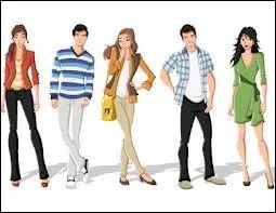 Mettre des habits noirs un vendredi... .