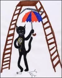 Passer sous une chelle...