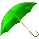 Ouvrir un parapluie dans une maison...