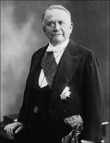 Il fut le Premier prsident protestant