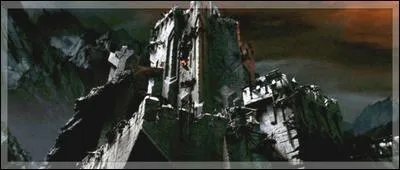 Dans quelle tour d'Orque, Frodon est-il dtenu aprs s'tre battu avec l'araigne gante ?