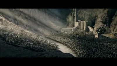 A l'aube de quel jour, Aragorn doit-il regarder  l'est ?