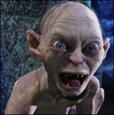 Combien Gollum a-t-il de dents lors de sa rencontre avec Bilbo ?