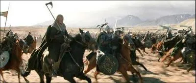 Comment s'appellent les chevaux des Rohirrims ?