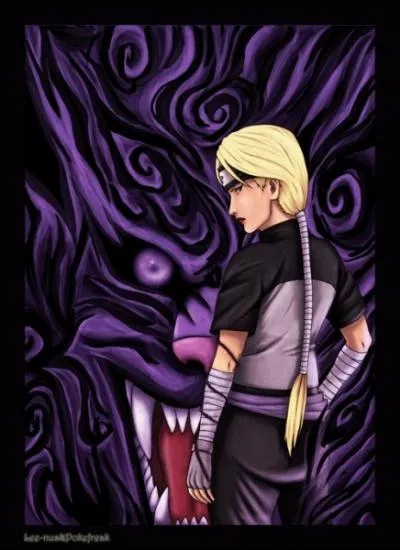 Idan et Kakuzu l'ont captur, son nom est ...