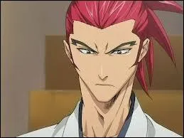 C'est un Shinigami, son Zanpakuto se nomme Zabimaru et il fait partie de la 6 me division. Ce Shinigami est ...