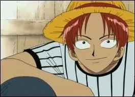 Il faisait partie de l'quipage du Roi des pirates, il a donn son chapeau  Luffy. Qui est-ce ?