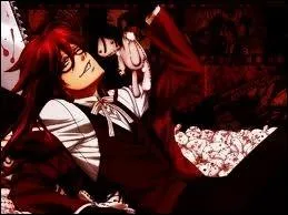 C'est un Shinigami qui aime les hommes et sa faux est une tronçonneuse. Qui est-ce ?