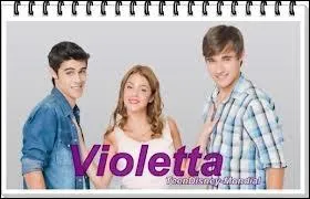 Que confesse Violetta  Tomas ?
