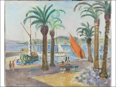Quelle est cette petite ville du Var, peinte ici par Charles Camoin, situe entre Bandol et Six Fours ?