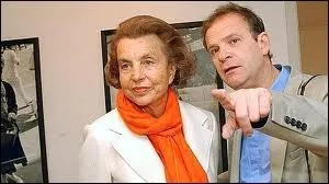 Trouvez l'affirmation qui est fausse : En 2008, Franoise Bettencourt Meyers, fille de Liliane Bettencourt :