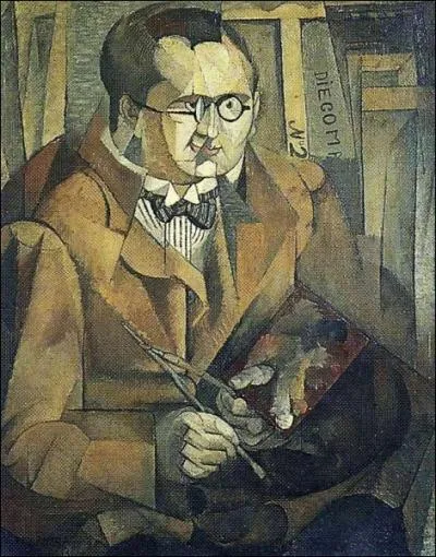 Portrait du peintre Zinoniev, 1913