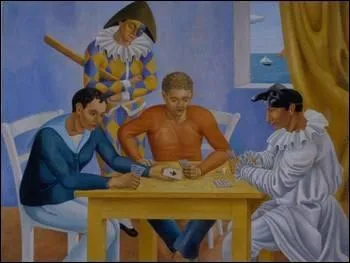 Les joueurs de cartes, 1924