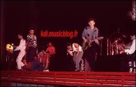 La version originale du morceau  Douce France  appartient  Charles Trenet. Quel groupe a repris ce titre en 1986 ?