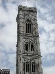 O a t prise cette image du clocher nomm Giotto ?