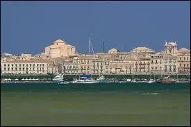 Quel port de Sicile est reprsent sur cette image ?