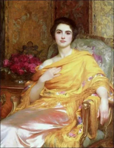 Portrait d'Elsa, 1896