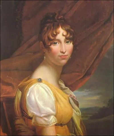 Portrait de la Princesse Hortense de Beauharnais, 1800