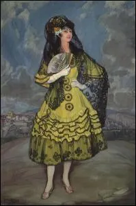 Candida en jaune, 1909
