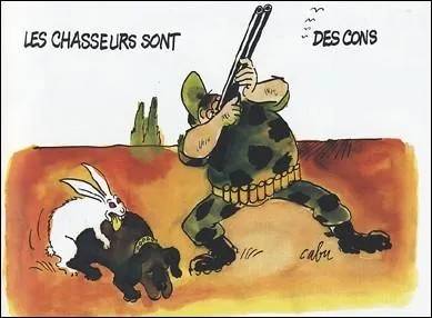 Ce pre du grand Duduche collabore  Charlie Hebdo et au Canard enchan par ses dessins souvent dsopilants (pour certains) et horripilants (pour d'autres) :