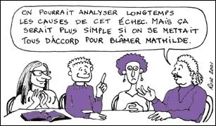 Il s'est trouv au mauvais endroit au mauvais moment, l'image mme du bouc missaire lynch sur la place publique en lieu et place de ses suprieurs :