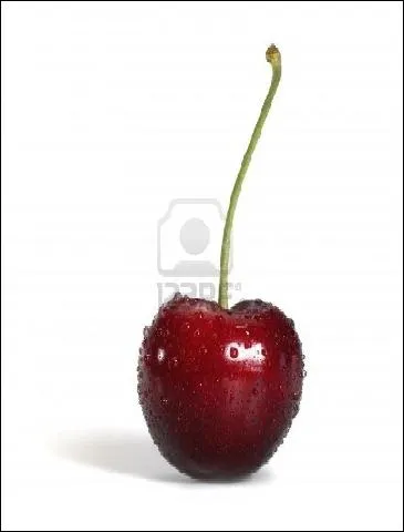 Comment dit-on  une cerise  en anglais ?