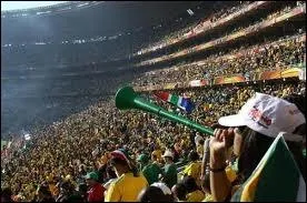 Quel instrument de musique apparu en Afrique du Sud dans les annes 60 est devenu le symbole de la Coupe du monde de football 2010 ?