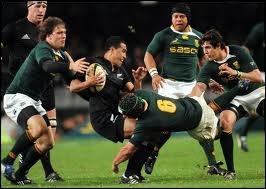 De quel nom d'antilope sont surnommés les joueurs de l'équipe d'Afrique du Sud de rugby à XV ?