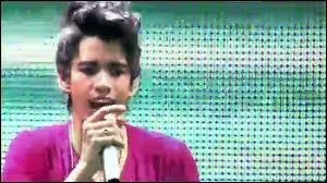 Quel est ce chanteur ?