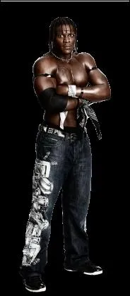 Quelle est la prise de finition de R-truth ?