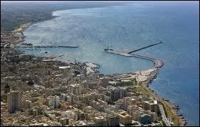 Quel port sicilien est prsent sur cette vue arienne ?