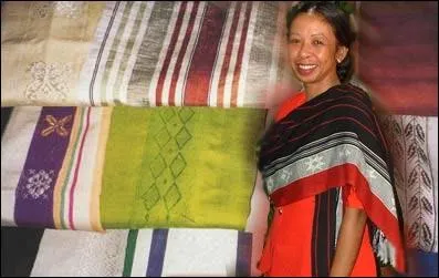 Le  lamba  est incontestablement le produit artisanal malgache le plus original, mais de quoi est-il fait ? 