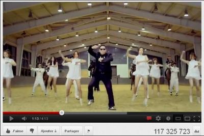  Gangnam Style  le tube de Psy c'est :