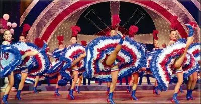 Le French Cancan est principalement excut sur des airs de :