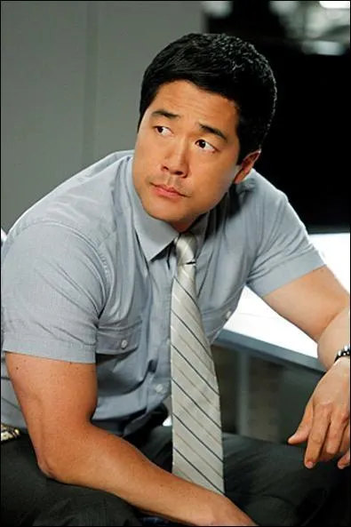 Parmi les membres de cette quipe, qui ne sourit presque jamais ?